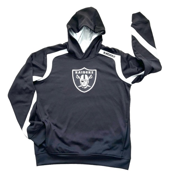Raiders HOODIE SIZE XL YOUTH/BOYS 18
BLACK NFL TEAM APPAREL - Picture 1 of 6